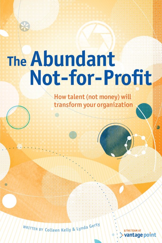 The Book 'The Abundant Not for Profit' which features a chapter devoted to a case study on our work.